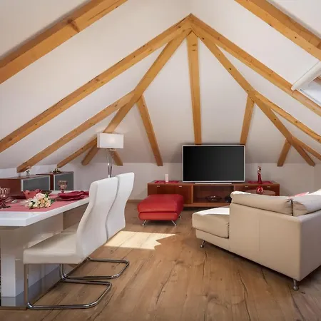 Romantic Attic Apartment Split