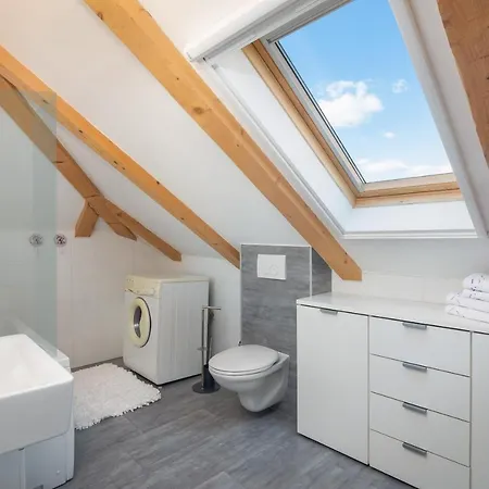 Apartment Romantic Attic Split