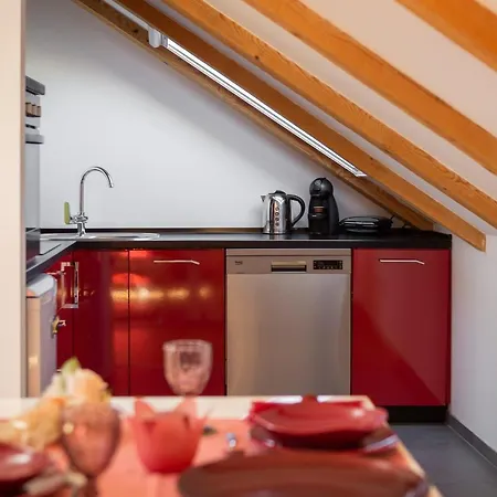 Romantic Attic Apartment Split