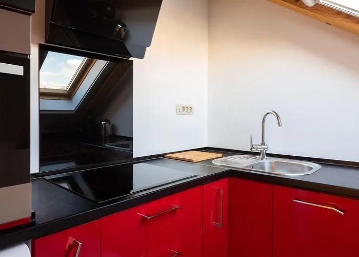 Romantic Attic Apartment Split