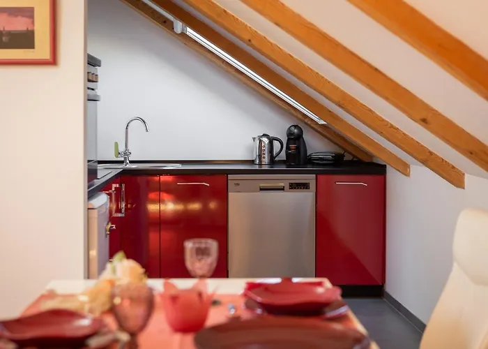 Romantic Attic Lägenhet Split