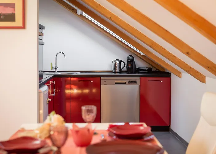 Romantic Attic Lägenhet Split