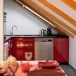 Romantic Attic Apartment Split
