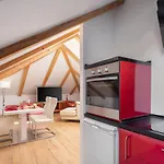 Romantic Attic Apartment Split