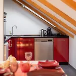 Romantic Attic Apartment Split